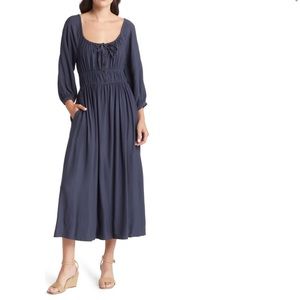 Madewell midi dress